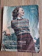 Vintage Breipatroon - jaren 40! Bayer, Overige merken, Gebruikt, Vrouw, Ophalen of Verzenden