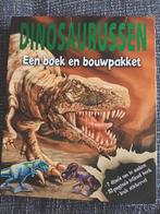 Dinosaurussen, een boek en bouwpakket, Nieuw, Ophalen of Verzenden