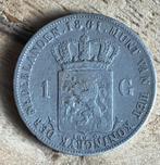 1 gulden 1861 Willem III, Ophalen, 1 gulden, Koning Willem III, Zilver