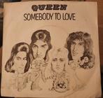Single Queen 1976 Somebody to Love Ex+ / VG++ ( ringwear), Ophalen of Verzenden, Gebruikt