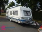Fendt Platin 540 Enkele Bedden+Vaste Luifel+Mover+Airco+Voor, Caravans en Kamperen, 7 tot 8 meter, Bedrijf, Schokbreker, Fendt