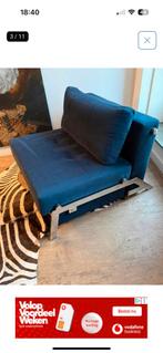 Innovation cubed de luxe 2 stuks  slaapfauteuil, Huis en Inrichting, Slaapkamer | Slaapbanken, Ophalen, 90 cm, Eenpersoons, Blauw