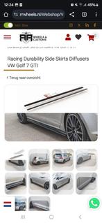 Maxton golf 7 sideskirts, Auto diversen, Tuning en Styling, Ophalen
