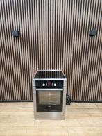 Luxe Rvs zwart Bosch Inductie Fornuis 60 cm (Gratis bezorgt), Zo goed als nieuw, Gas, Vrijstaand, 4 kookzones