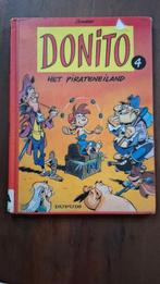 Donito, Deel 4, Het pirateneiland, Gelezen, Didier Conrad, Eén stripboek, Ophalen of Verzenden