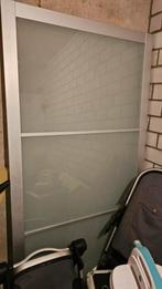 PAX Kastschuifdeur - Aluminium & Mat Glas - 1 Meter Breed, Huis en Inrichting, Kasten | Kledingkasten, Ophalen, Glas, 50 tot 100 cm