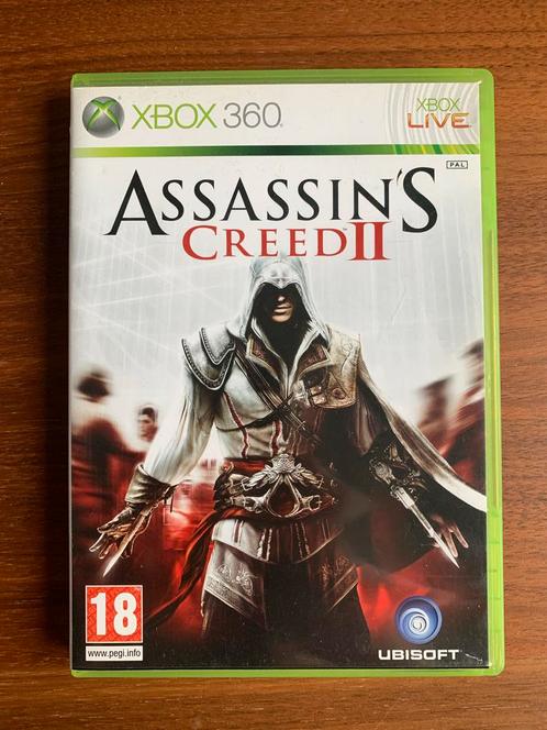 Assassin's Creed II - Xbox 360, Spelcomputers en Games, Games | Xbox 360, Gebruikt, Avontuur en Actie, 1 speler, Vanaf 18 jaar