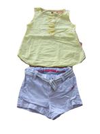 Bengh per principesse zomers setje 122 128, Kinderen en Baby's, Meisje, Zo goed als nieuw, Setje, Schipluidenlaan 20 5035KJ Tilburg