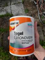 Tegel grondverf Alabastine 500 ml, Minder dan 5 liter, Ophalen of Verzenden, Zo goed als nieuw, Verf