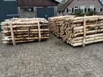 Kastanje palen afrastering schutting erfscheiding natuurlijk, Tuin en Terras, Palen, Balken en Planken, Nieuw, Ophalen of Verzenden