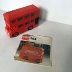 Lego Legoland - London bus - 384  (1973), Kinderen en Baby's, Speelgoed | Duplo en Lego, Complete set, Gebruikt, Ophalen of Verzenden