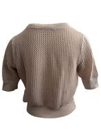 MbyM trui XS, Beige, Ophalen of Verzenden, Zo goed als nieuw, Maat 34 (XS) of kleiner