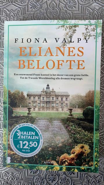 Fiona Valpy - Elianes belofte beschikbaar voor biedingen