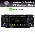 Chrysler navigatie pt cruiser voyager android 11 carkit dab+, Nieuw, Ophalen of Verzenden