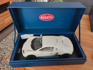 Mr 1/18 Bugatti veyron Super sport WERELDWIJD 14 VAN GEMAAKT beschikbaar voor biedingen