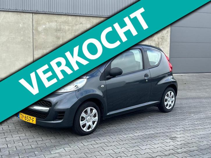 Peugeot 107 1.0-12V Urban Move, Auto's, Peugeot, Bedrijf, Te koop, ABS, Airbags, Airconditioning, Centrale vergrendeling, Elektrische ramen