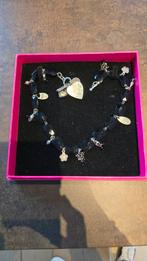 Zwarte Ketting van Otazu met Bedels, Ophalen, Zwart, Zo goed als nieuw, Overige materialen