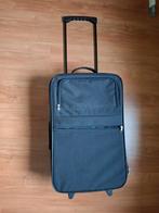 Zwarte Trolley koffer, Ophalen, Gebruikt, 50 tot 60 cm, 35 tot 45 cm