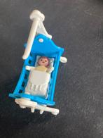 Playmobil baby in wiegje, Kinderen en Baby's, Speelgoed | Playmobil, Ophalen of Verzenden, Zo goed als nieuw