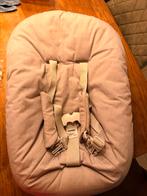 Stokke Babystoel newborn set, Kinderen en Baby's, Kinderkamer | Bedden, Ophalen, Zo goed als nieuw, Minder dan 140 cm, Minder dan 70 cm
