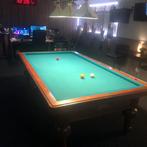 PrachtigeBierlings en Schepper wedstrijd tafel, Sport en Fitness, Ophalen of Verzenden, Zo goed als nieuw, Biljarttafel