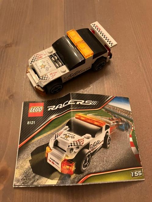 Lego Racers - Track Marshall - complete set 8121, Kinderen en Baby's, Speelgoed | Duplo en Lego, Zo goed als nieuw, Lego, Complete set