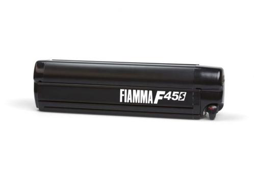 Fiamma F45s Deep Black 300 Royal Grey cassetteluifel, Caravans en Kamperen, Camper-accessoires, Nieuw, Ophalen