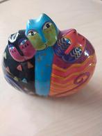 Laurel Burch keramiek 3 Katten (Bella Casa Ceramic Figurine, Ophalen