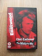 DVD Play Misty for Me Clint Eastwood Jessica Walter, Ophalen of Verzenden, 1960 tot 1980, Zo goed als nieuw, Thrillers en Misdaad