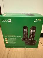 Dect phone Doro PhoneEasy 110 duo, Ophalen of Verzenden, Zo goed als nieuw, 2 handsets