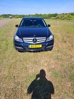 Mercedes-Benz C-Klasse C180, Auto's, Automaat, 745 kg, Blauw, 1796 cc
