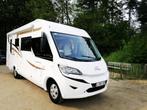 Luxueuze camper integraal Mc Louis 822 - 6 personen, Caravans en Kamperen, Campers, Integraal, Ringverwarming, Fiat, 7 tot 8 meter