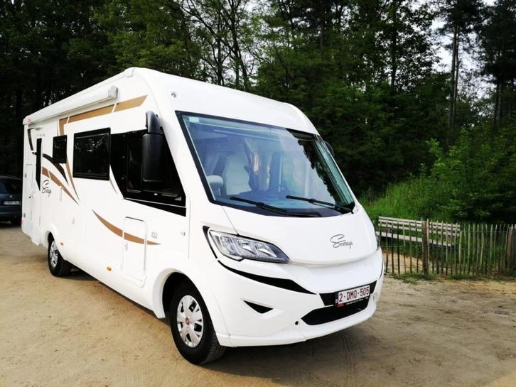 Luxueuze camper integraal Mc Louis 822 - 6 personen, Caravans en Kamperen, Campers, Particulier, tot en met 6, Integraal, McLouis