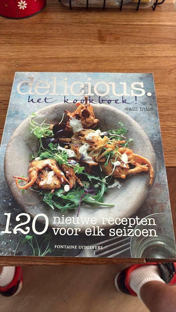 delicious. magazine - Hét kookboek!, Boeken, Kookboeken, Zo goed als nieuw, Ophalen of Verzenden