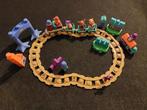 Megabloks trein en blokken, Kinderen en Baby's, Speelgoed | Bouwstenen, Megabloks, Gebruikt, Ophalen of Verzenden