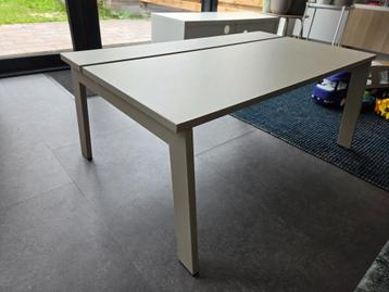 Salontafel verstelbaar IKEA Ljungsbro Beige 104 x 70 beschikbaar voor biedingen