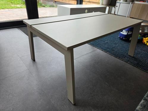 Salontafel verstelbaar IKEA Ljungsbro Beige 104 x 70, Huis en Inrichting, Tafels | Salontafels, Zo goed als nieuw, Minder dan 50 cm