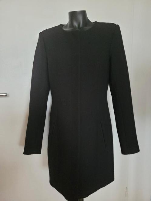Zwarte Jas/Blazer Jaqueline de Yong mtM, Kleding | Dames, Jassen | Zomer, Zo goed als nieuw, Zwart, Ophalen of Verzenden