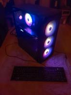 Dutzo RGB Game PC i5-7400, 16 GB,  GTX 1060 6GB, Zelfgebouwde PC, Ophalen of Verzenden, Zo goed als nieuw, Gaming