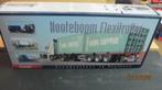 Conrad Volvo Nooteboom Flexitrailer + 2x 20FT Containers, Hobby en Vrije tijd, Modelauto's | 1:50, Ophalen of Verzenden, Zo goed als nieuw
