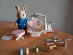Sylvanian families tandarts set compleet, Ophalen of Verzenden, Zo goed als nieuw
