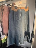 Vintage Y2K blauwe denim maxi rok, Vintage, Blauw, Vintage, Vintage