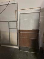 Diverse volière panelen, Ophalen, Zo goed als nieuw, Aluminium, Volière