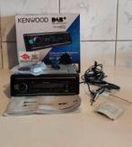 Kenwood DAB autoradio, Auto diversen, Autoradio's, Ophalen of Verzenden, Zo goed als nieuw