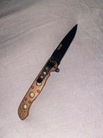 CRKT M16-03BK Bronze zakmes, Kit Carson design, Ophalen of Verzenden, Zo goed als nieuw