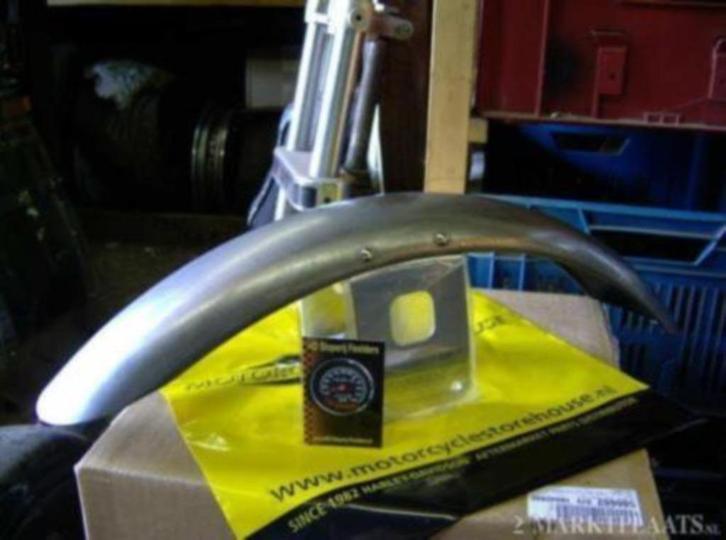 FRONT FENDER, XL/FX RAW STEEL; FOR 19 & 21 INCH WHEELS, Motoren, Onderdelen | Harley-Davidson, Nieuw, Ophalen of Verzenden