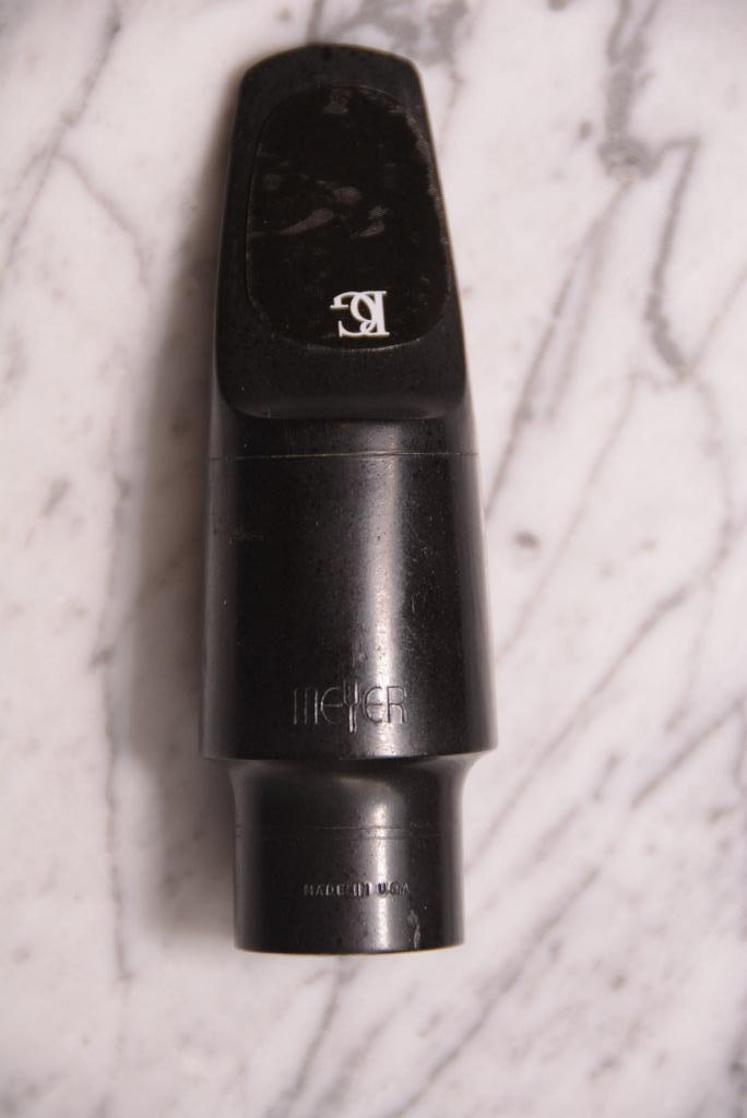 Meyer 6M en 7M (USA) - Alto Saxophone Mouthpieces, Muziek en Instrumenten, Instrumenten | Toebehoren, Gebruikt, Saxofoon, Ophalen of Verzenden