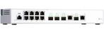 QNAP QSW-M408-2C 8x 1GbE en 4x 10GbE (SFP+), Ophalen of Verzenden, Nieuw