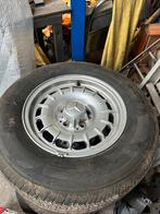 4 x originele r107 mercedes sl barok / kroonkurk wielen, Auto-onderdelen, Ophalen, 14 inch, Banden en Velgen, Mercedes