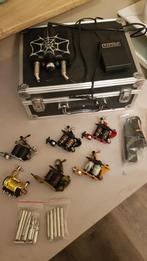 Tattoo machines inclusief tattoosupply en toebehoren, Ophalen of Verzenden